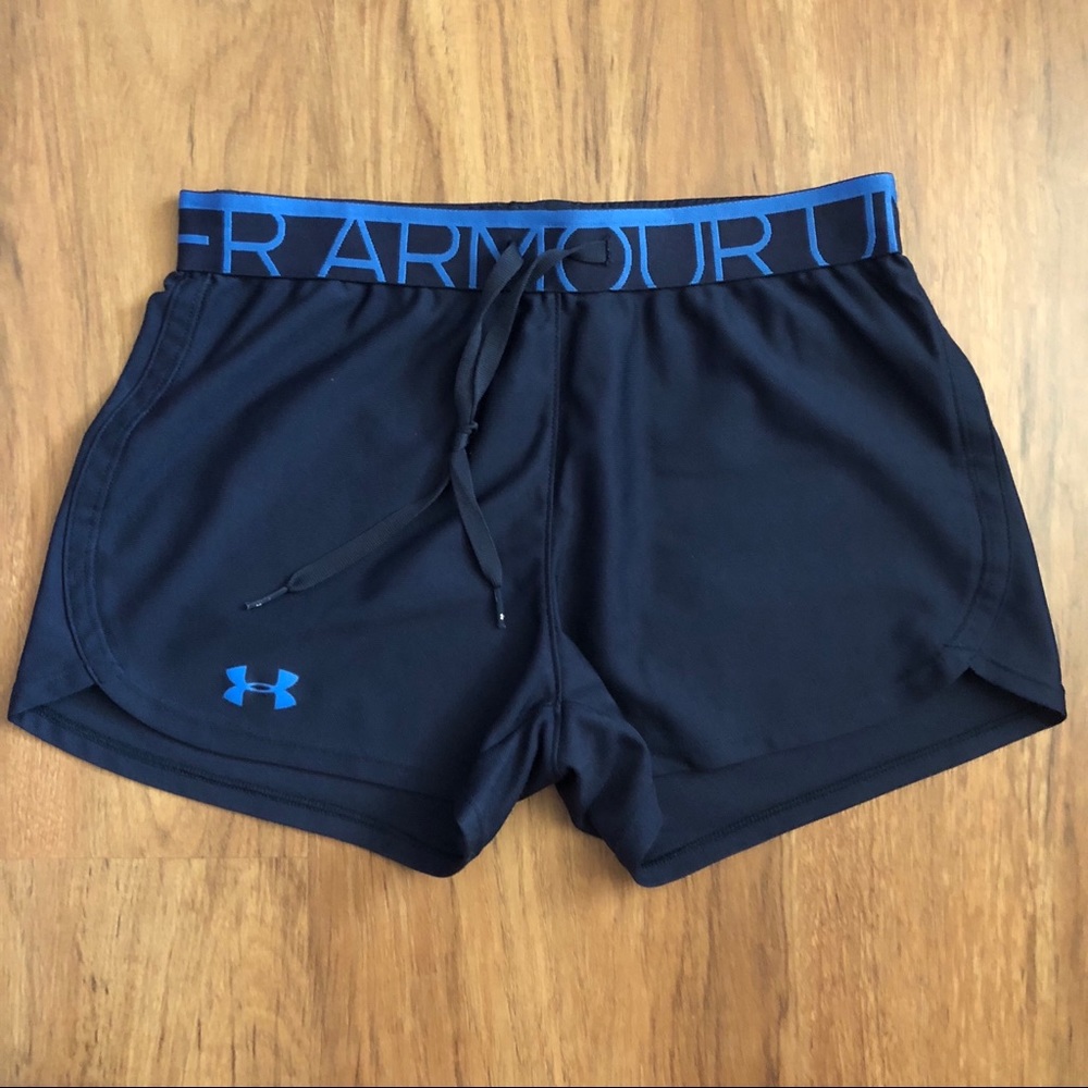 Under Armour women running shorts